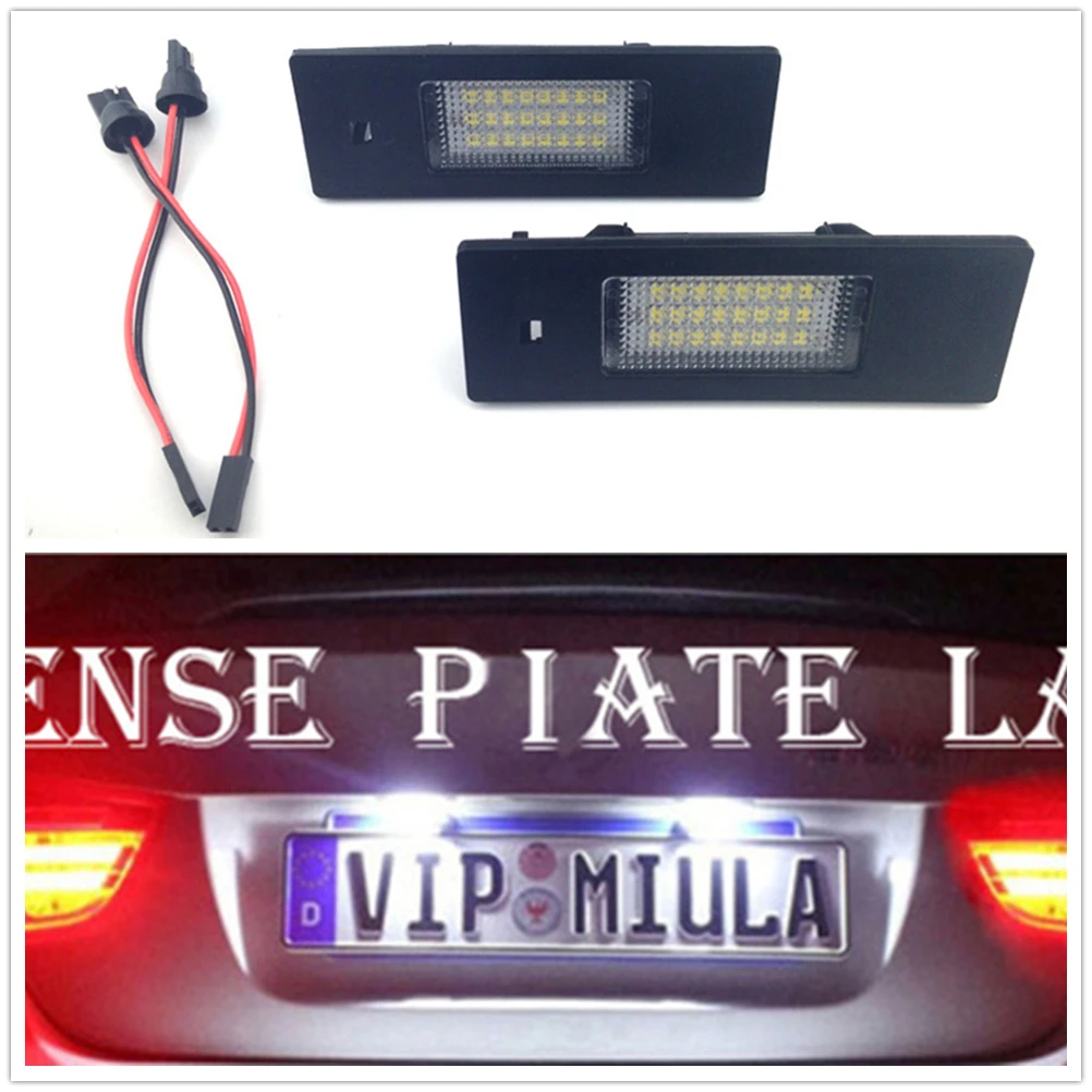 24 Led Lampada Luce Targa Per Bmw I01 I3 Mini Cooper Clubman Z-Series E89 Z4