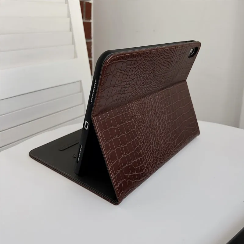 Premium Leather Tablet Case, Elegant and Durable