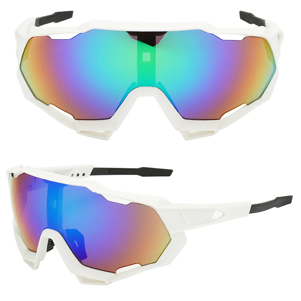  - Outdoor Cycling Sunglasses UV Protection Windproof Glasses Polarized Lens Men Women Sports Sunglasses Eyewear