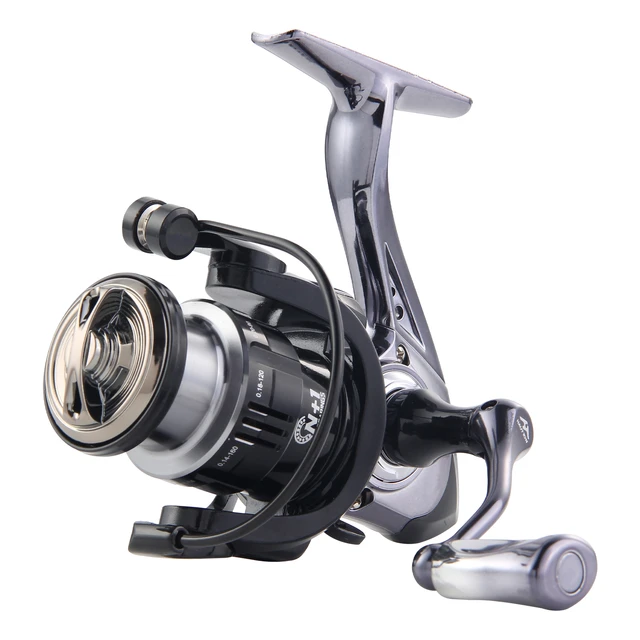 HAUT TON 1500S/3000M/4000L Lightning Spinning Fishing Reel 5.2:1 Gear Ratio  ,3+1BB 31.8Lbs ,For Saltwater Freshwater Fishing - AliExpress