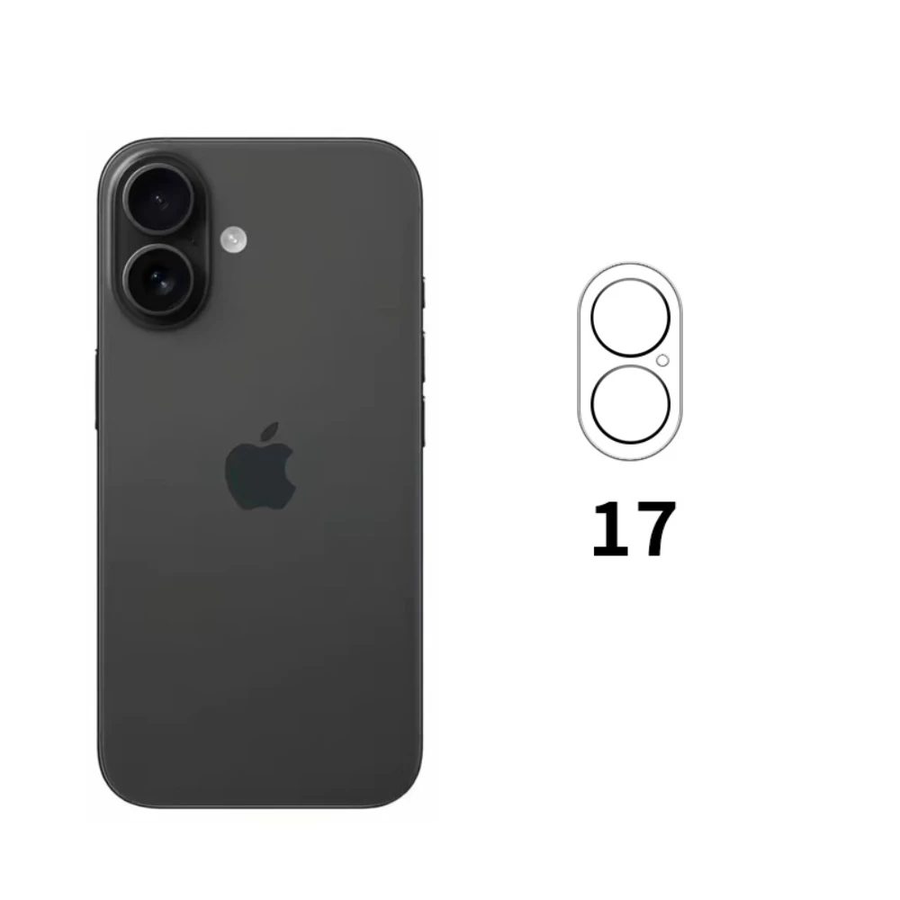 Premium 4-Pack Tempered Glass Camera Lens Protector