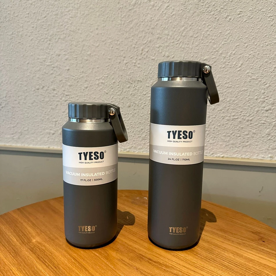 Tyeso Vacuum Insulated Bottle Sports 304 Stainless Steel Hot And Cold Water Bottle 23 Tyeso Vacuum Insulated Bottle Sports 304 Stainless Steel Hot And Cold Water Bottle