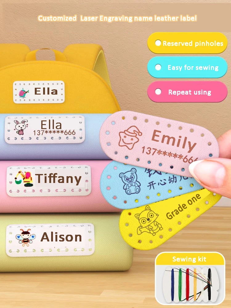 Sewn Uniform Name Tags