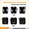 Original Back Glass Cover with Wireless Charging For Apple Watch Series 4 5 6 SE 7 8 9 40 41 44 45MM  GPS/LTE replacement Parts 1