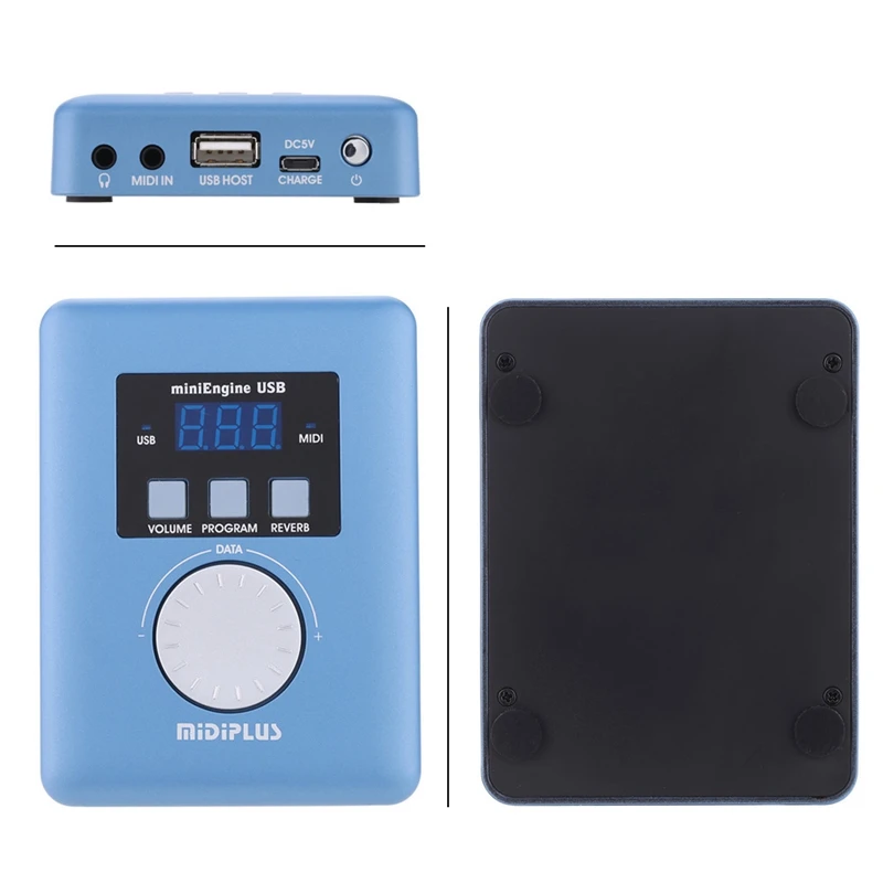 MiDiPLUS USB MIDIホストコントローラー (USB MIDIホスト) MIDIコントローラー 