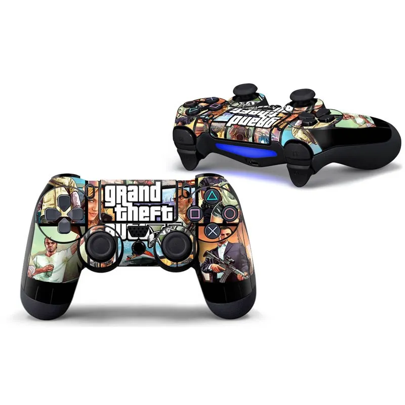 Vinyl Skin For Playstation4 Gamepad Cover For PS4 Controller Sticker Decal Stickers For PS4 Control For PS4 Slim Joystick 