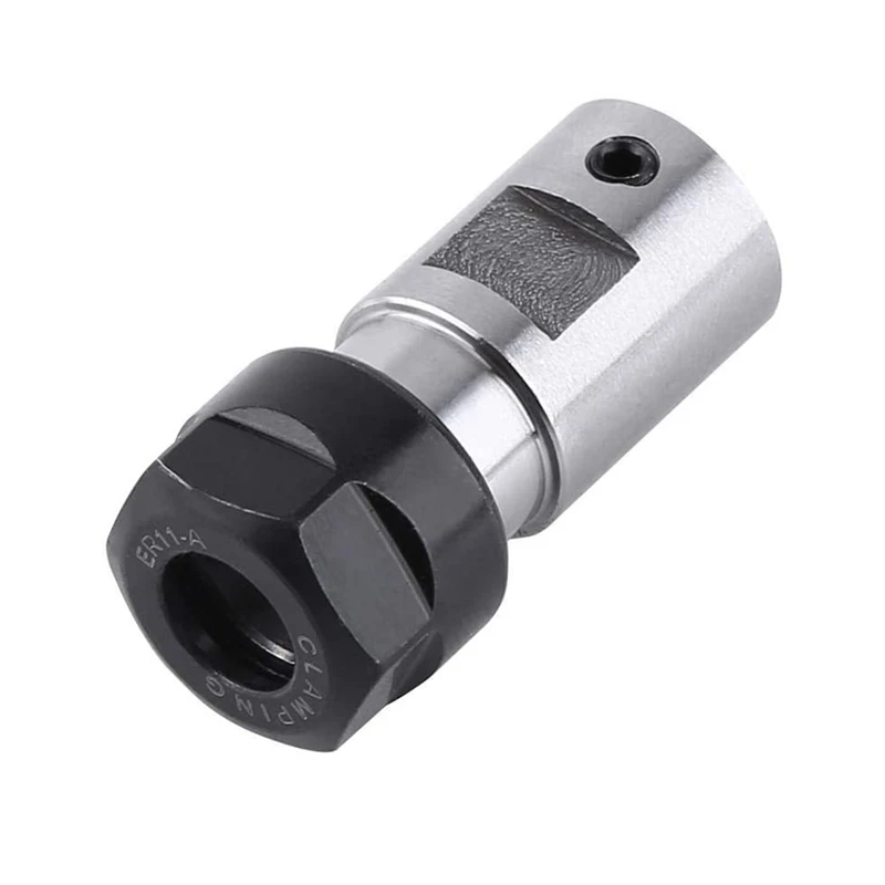 

1 Er-11A 5Mm Cnc Milling Motor Spindle Shaft Chuck Chuck Extension Rod Bracket Tool Holder