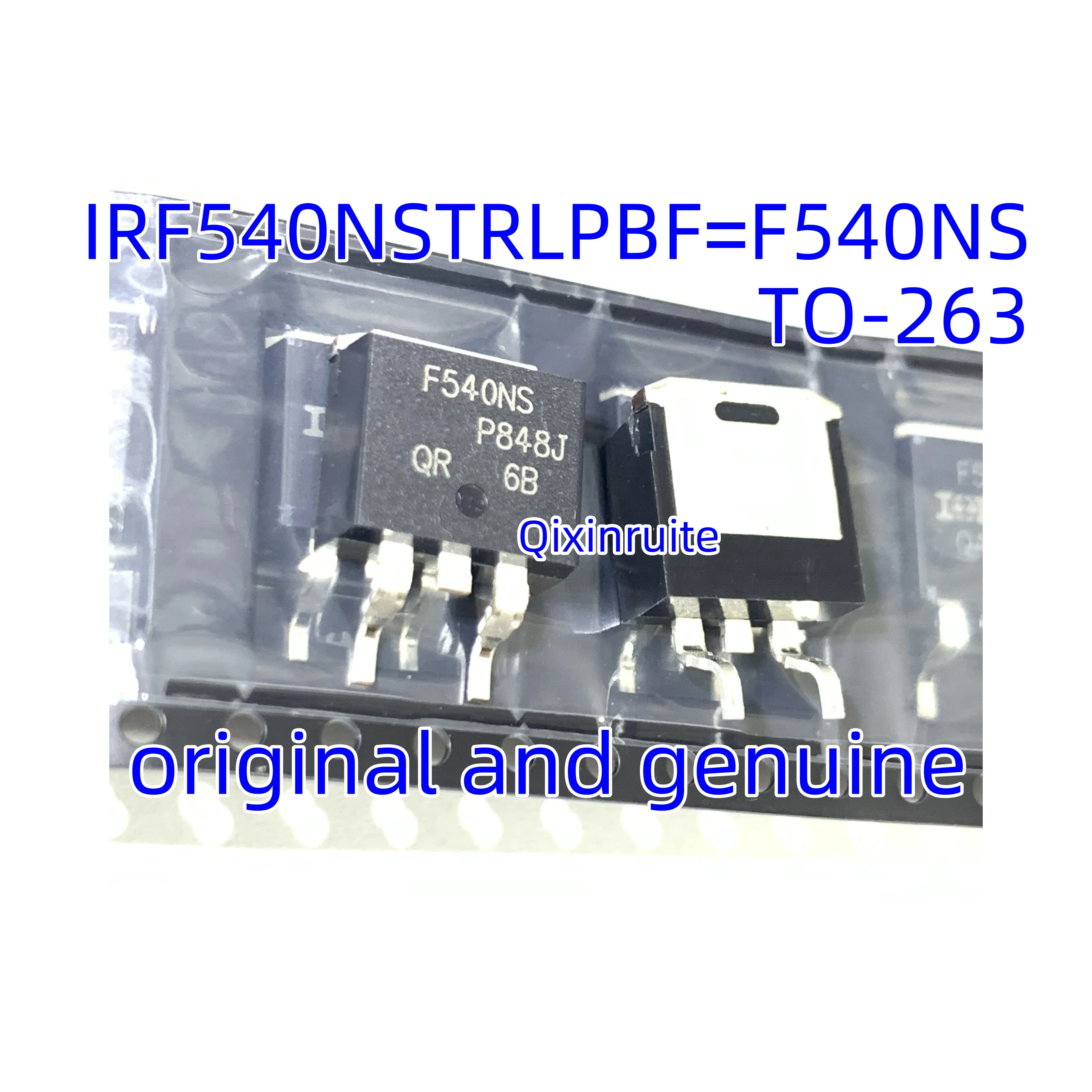 

Qixinruite новый подлинный IRF540NSTRLPBF = F540NS SMT TO-263 N-channel 100V 33A полевой транзистор (MOSFET)
