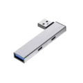 Silvery USB