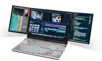 RAM 16G ROM 128G-1TB 16inch+10.5" +10.5" Three Screen Syncretism i5-1235U ultra Slim Aluminum Mechanical Backlit Keyboard LAPTOP - Image 6