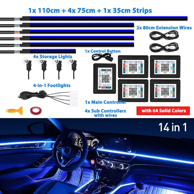 RGB 14 in 1