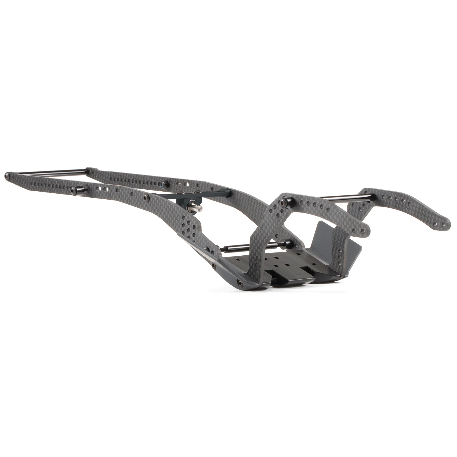 Kit Châssis Carbone LCG 1/10 RC Crawler - Haute Clearance