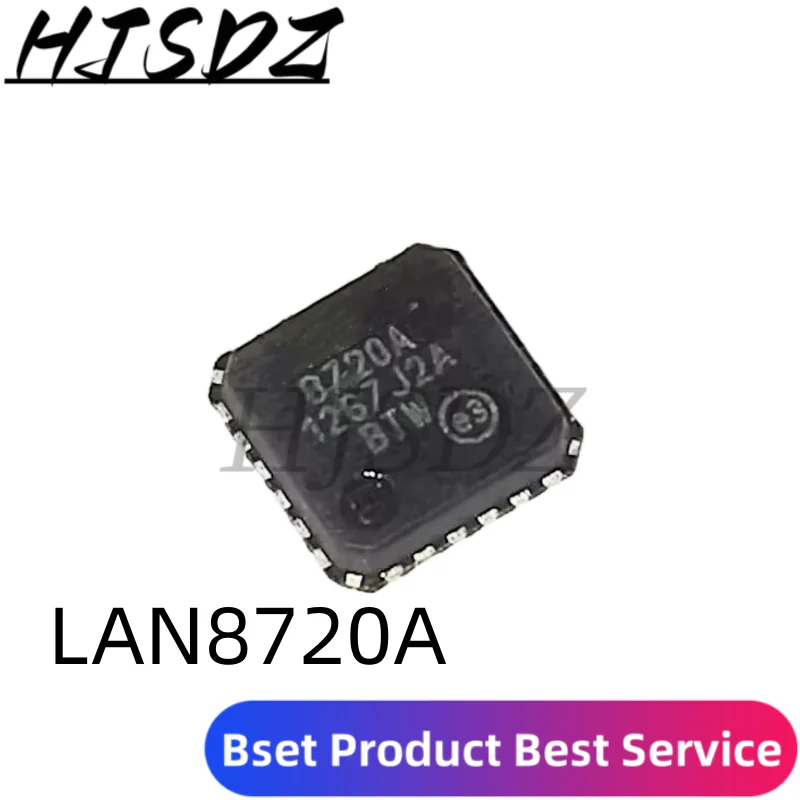 

LAN8720A-TR QFN LAN8720A QFN-24 LAN8720 8720A, 10 unids/lote, в наличии