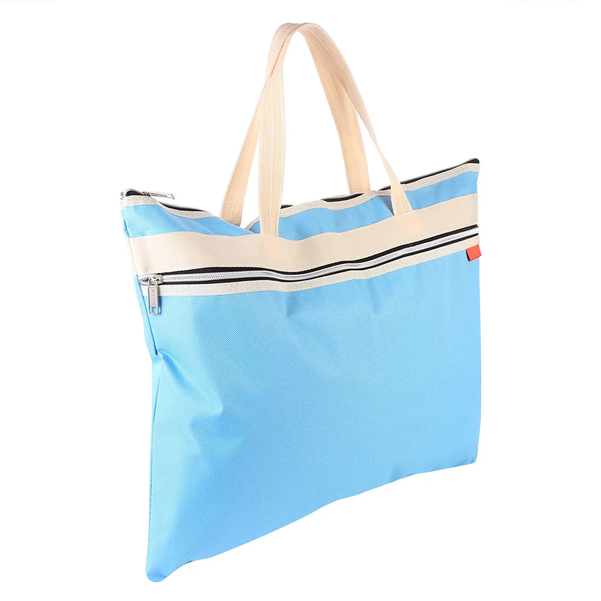 A3 사이즈 아트 보관 파우치 방수 및 찢김 방지 원단 메신저 백 (아티스트, 디자이너, 학생, 작업용 책, 사무용)