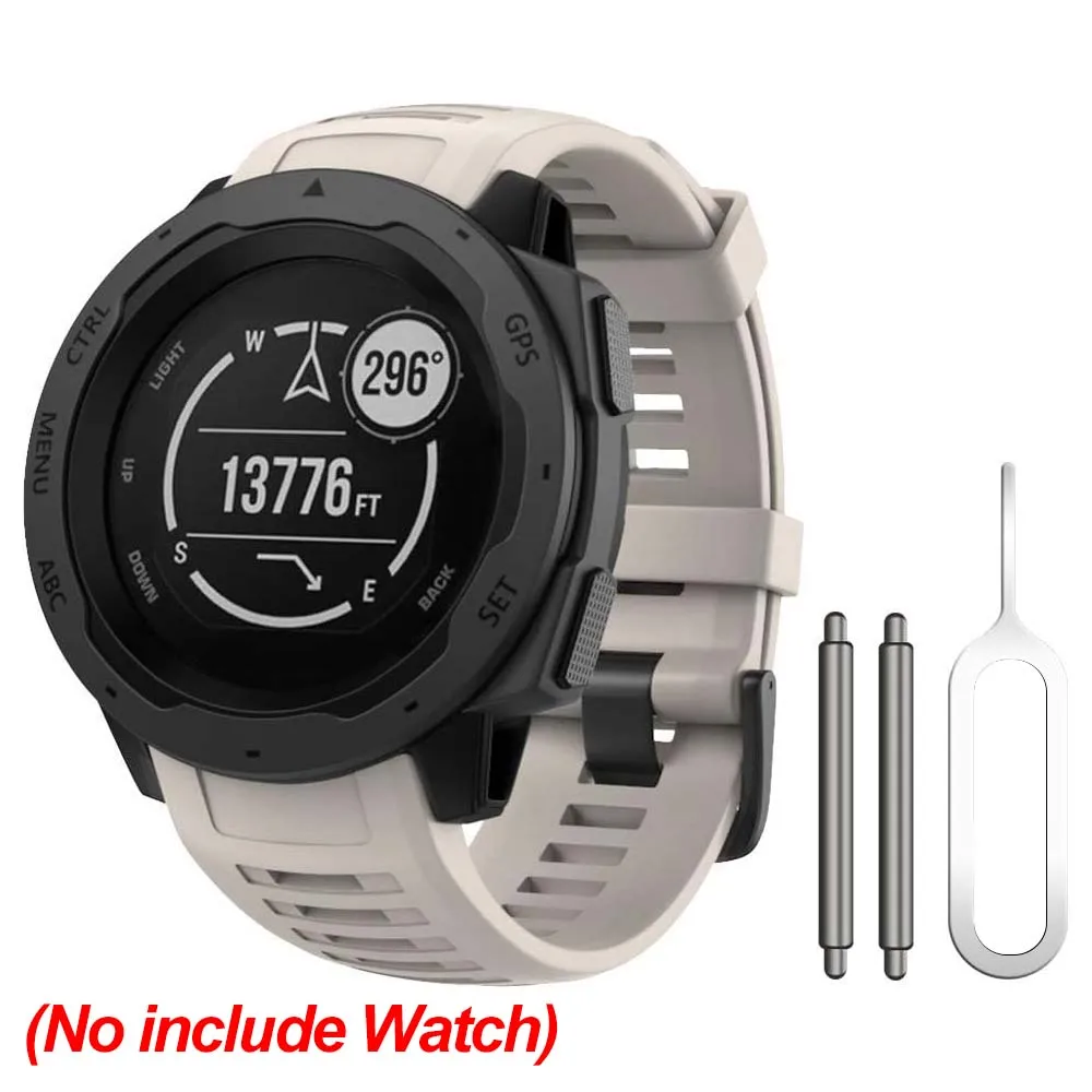 High-Quality Adjustable Silicone Sport Watch Strap Replacement Accessory