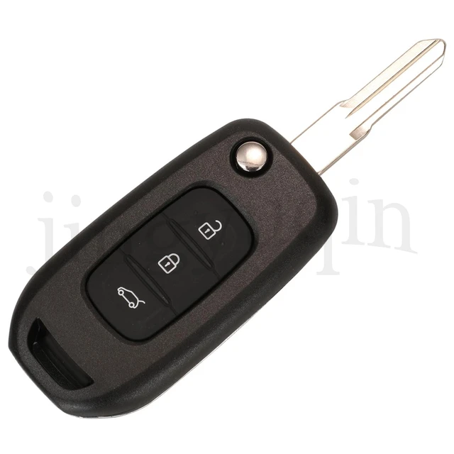 Jingyuqin CWTWB1G767 รีโมทสมาร์ทกุญแจรถสําหรับ Renault Kadjar CAPTUR Megane สัญลักษณ์ Logan Sandero Dacia Duster 433 MHz 4A PCF7961M 4