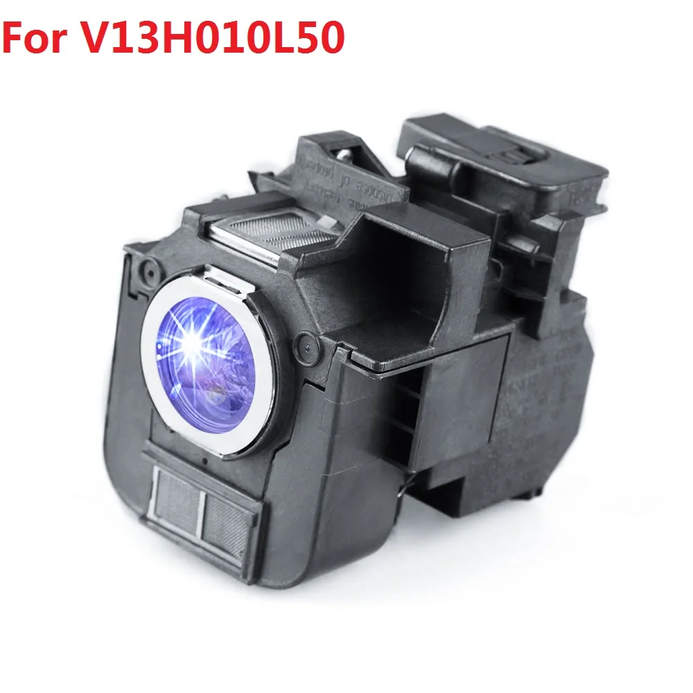 

High Quality V13H010L50 Projector Lamp for ELPLP50 EPSON PowerLite-85+ H370C EMP-84he EMP-825 EB-D290 EB-826WH Bulb With Housing