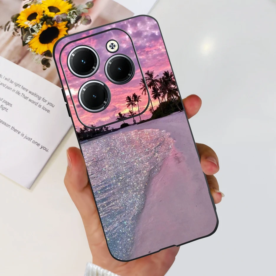 Cute Fashion Soft Silicone Phone Case - Stylish Protective Cover with Bumper