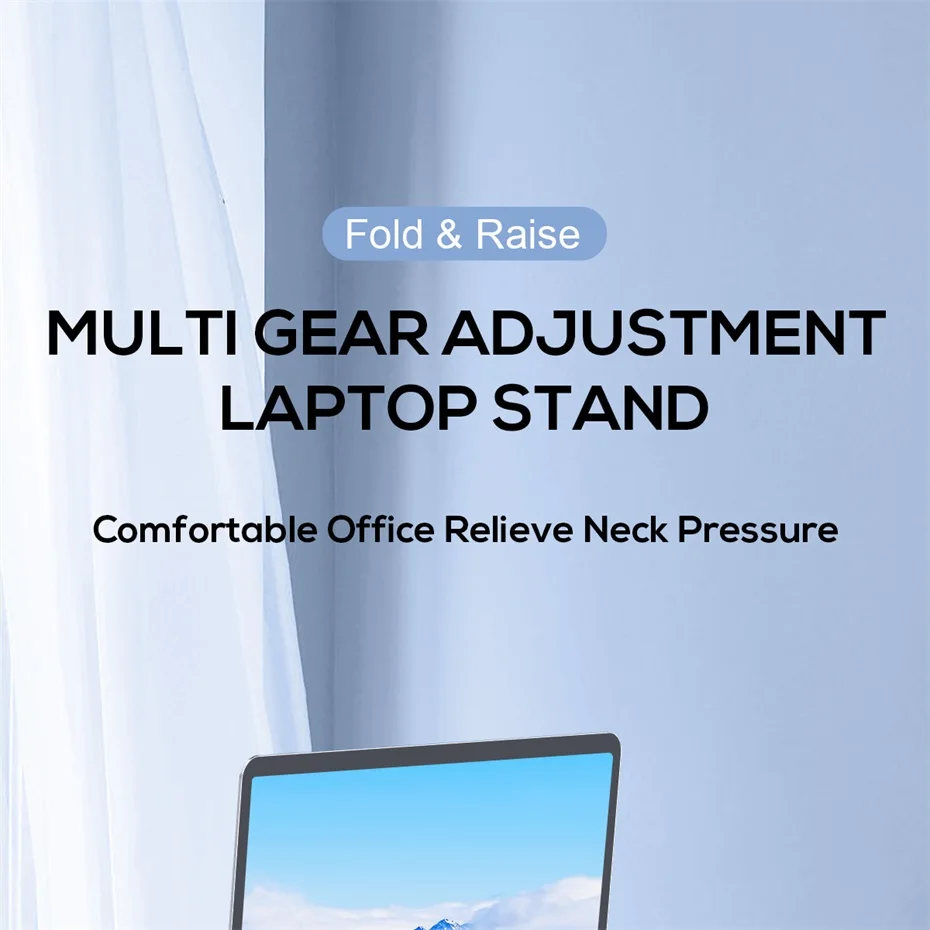 De Alumínio, Suporte Para Notebook Portátil, Mesa para 11-17.3 