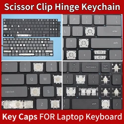Enhanced Laptop Keyboard Keycap and Hinge Replacement Kit (3 Keys Hinge Rubber)