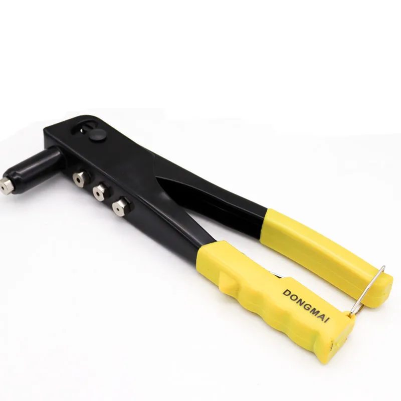 200pcs Heavy Duty Riveter Set Hand Riveter Set Blind Rivet Pliers Gun DIY Rivets Nut Automotive Tools