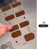 Waterproof No Baking Gel Nail Polish Film Long Lasting Full Sticker Gel Nail Stickers Gel Nail Patch Polish Strips DIY Nail Art 6