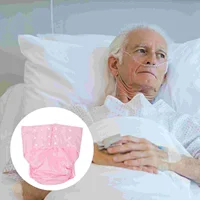 Adult Cloth Diapers Washable Flexible Anti-leak Briefs Reusable Brushed Lining Man for Adults 2