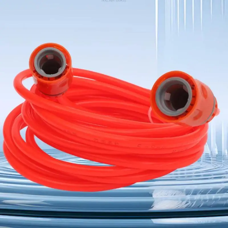 Short Hose Garden Hose 6 Meter High Pressure Soft Flexible Explosion Proof Antifreeze Wear Resistant Garden Plastic Water Pipe
