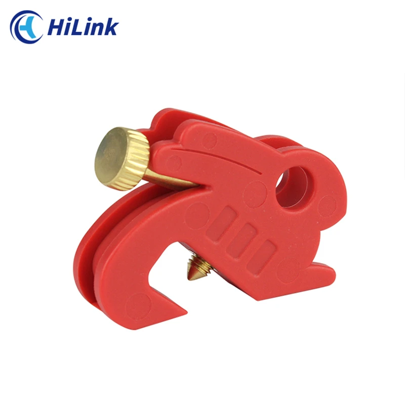 Circuit Breaker Lockout Tagout Rabbit Shape Design Industrial Electrical Equipment Lock