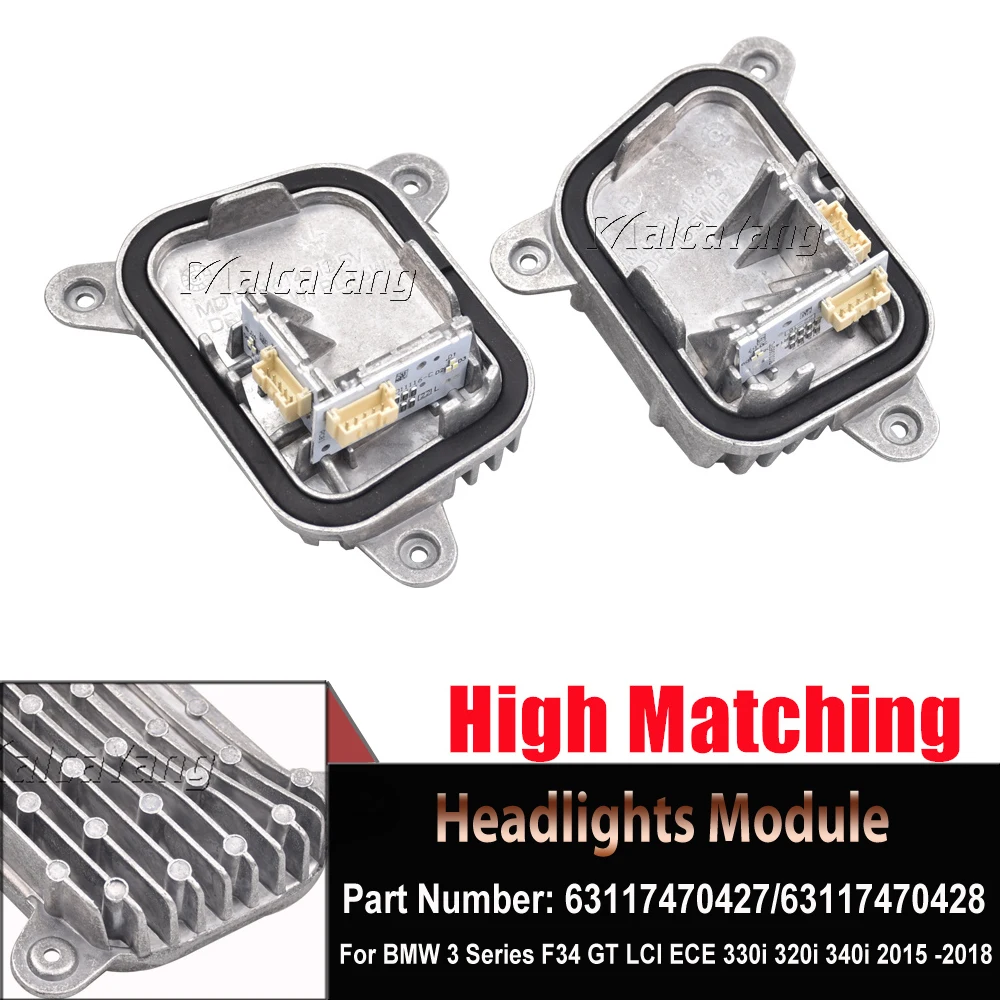 

63117470427 63117470428 высокоподходящая Адаптивная фара DRL для BMW 3 серии F34 GT LCI ECE 330i 320i 340i 2015 2016 2017 2018
