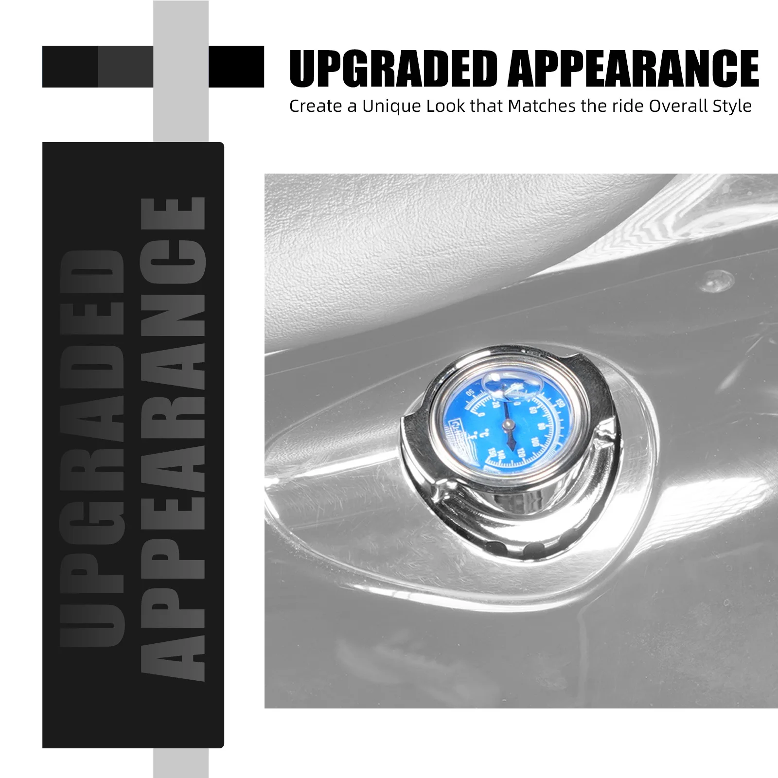 Für Harley Sportster 883 1200 Custom XL883C XL1200C 2004-2019 Ölmessstab Temperaturanzeige Eisen 883 XL883N Eisen 1200 XL1200NS – Detail 11