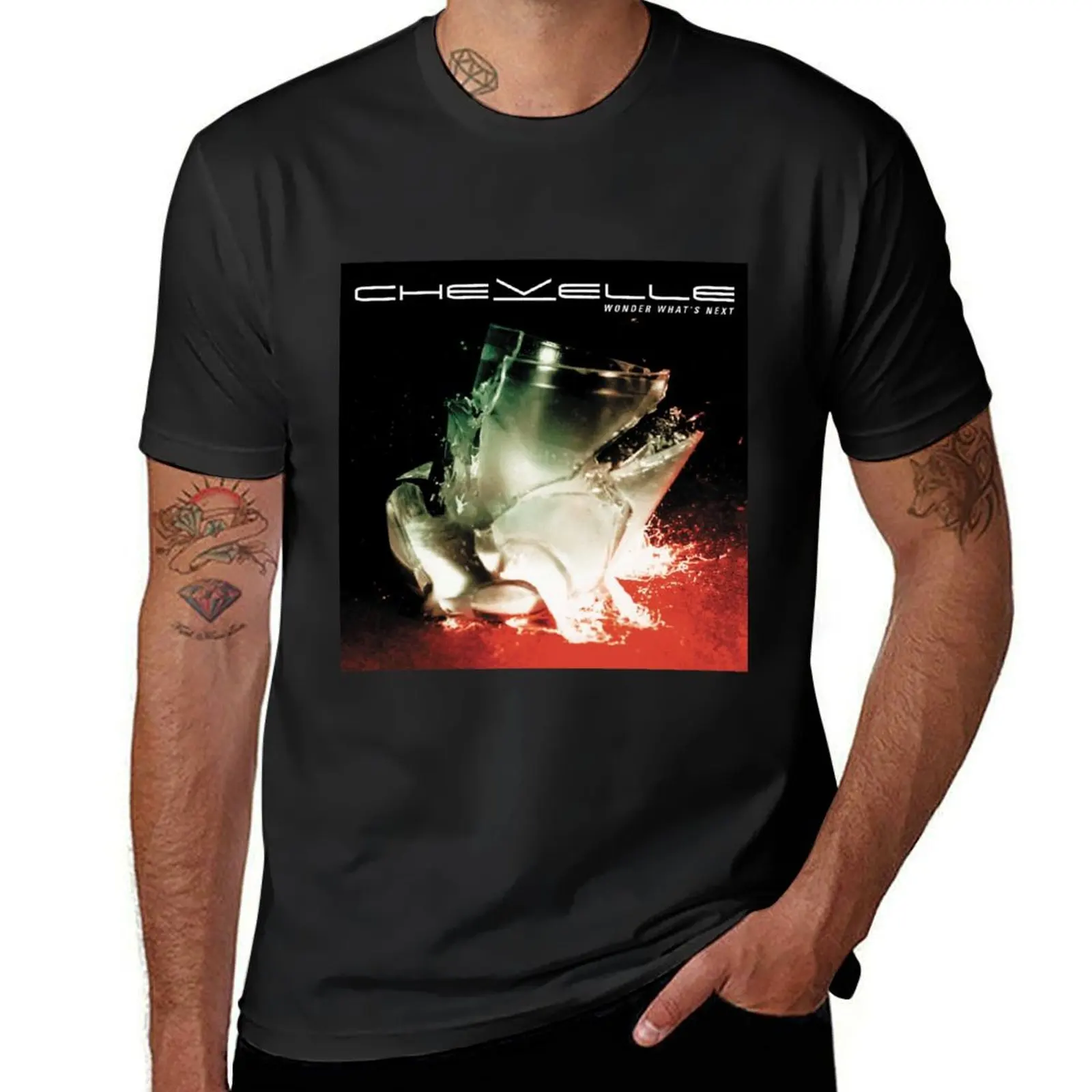 

Wonder whats next T-Shirt blacks oversized sublime vintage fitted t shirts for men