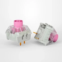 Kailh Box Silent Pink Linear Switch - Waterproof & Dustproof (Pink 87pcs)