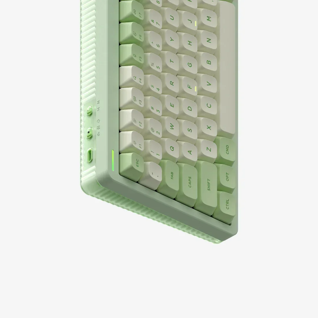 NuPhy Halo75 V2 Bluetooth 2.4g ワイヤレス 75% QMK/VIA