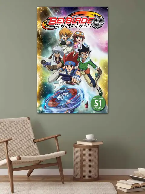 beyblade metal fusion art Art Board Print for Sale by