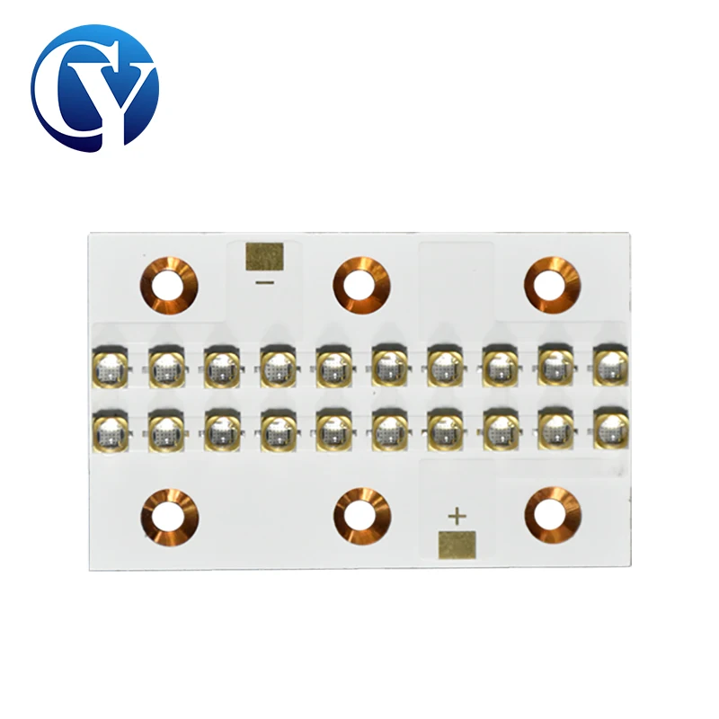 

60W Line Light Sourc UV LED Module Curing System High Power Ultra Violet Lamp 365nm 385nm 395nm 405nm Offset Press 3D Print