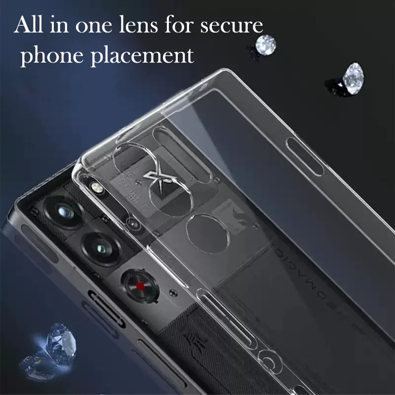 Magnetic Wireless Charging Back Cover Case