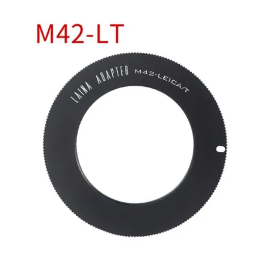 Anello Adattatore Doppio Uso M42-Sl/T 1Mm Per Obiettivo M42 42 A Fotocamera Leica T Lt Tl Tl2 Sl Cl Typ701 18146 18147 Panasonic S1H/R S5