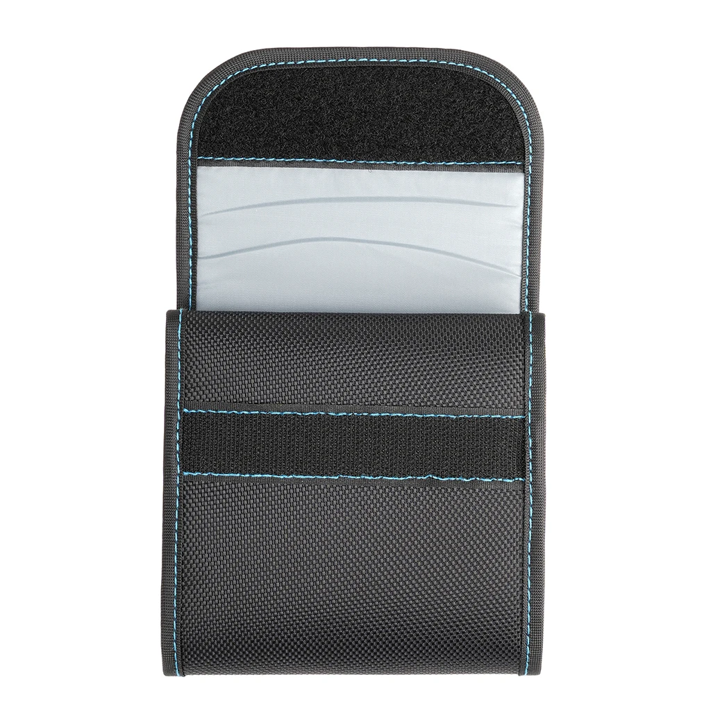 1PC 3 Pockets Lens Filter Bag Camera Lens Filter Pouch for 95mm ND UV CPL Camera Holder Wallet Case