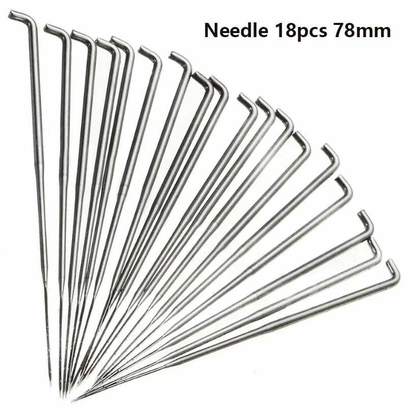 Needle 18pcs 78mm