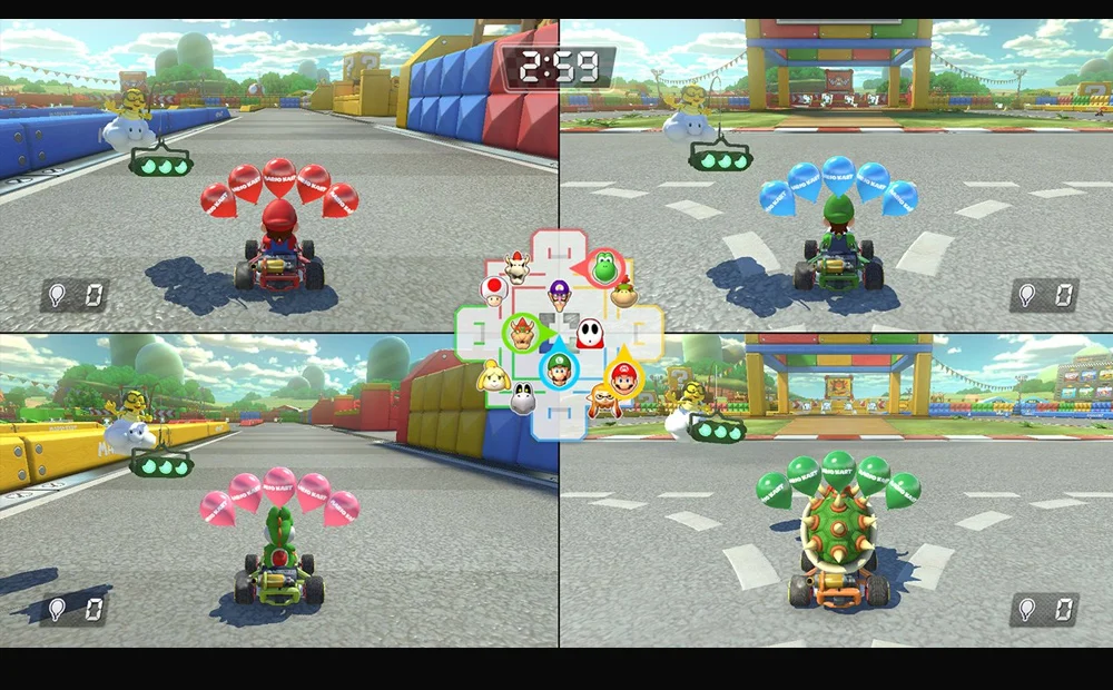 Jeu Nintendo Switch Mario Kart 8 Deluxe