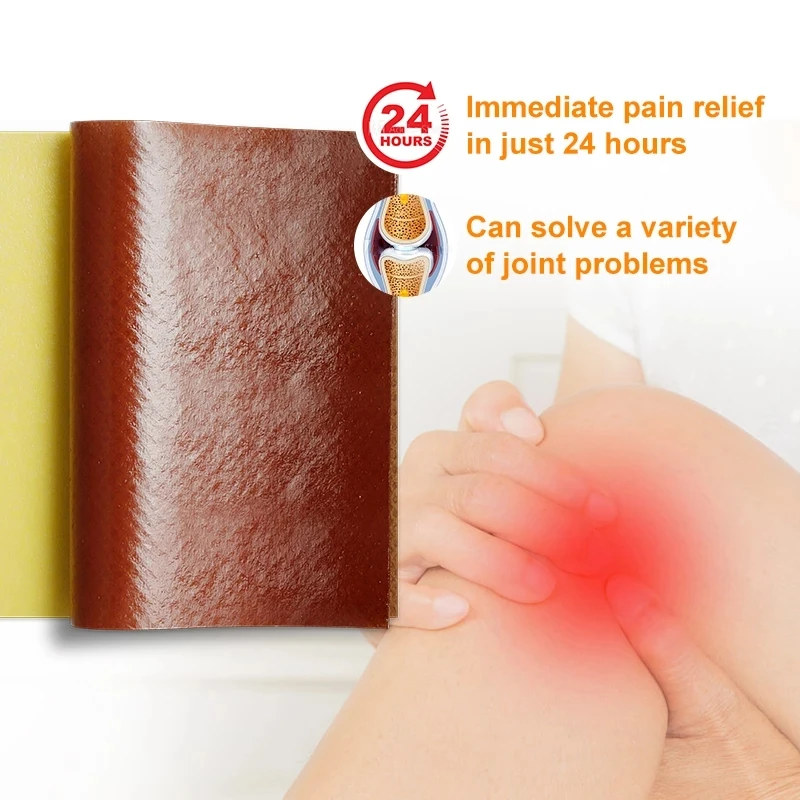 

ZB 40pcs=5bag Pain Relief Patches Back Arthritis Aches Plaster Body Analgesics Natural Herbal Tiger Balm Dressing Sticker