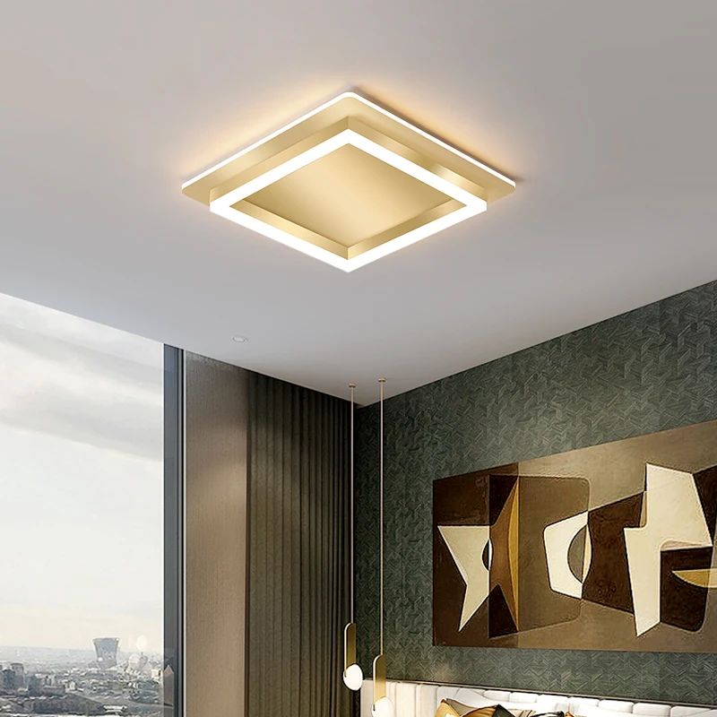 

Jjc Led Illuminated Living Room Ceiling Lights Living Room Bedroom Ceiling Lightsstepless Dimming Hallway Balcony Lights