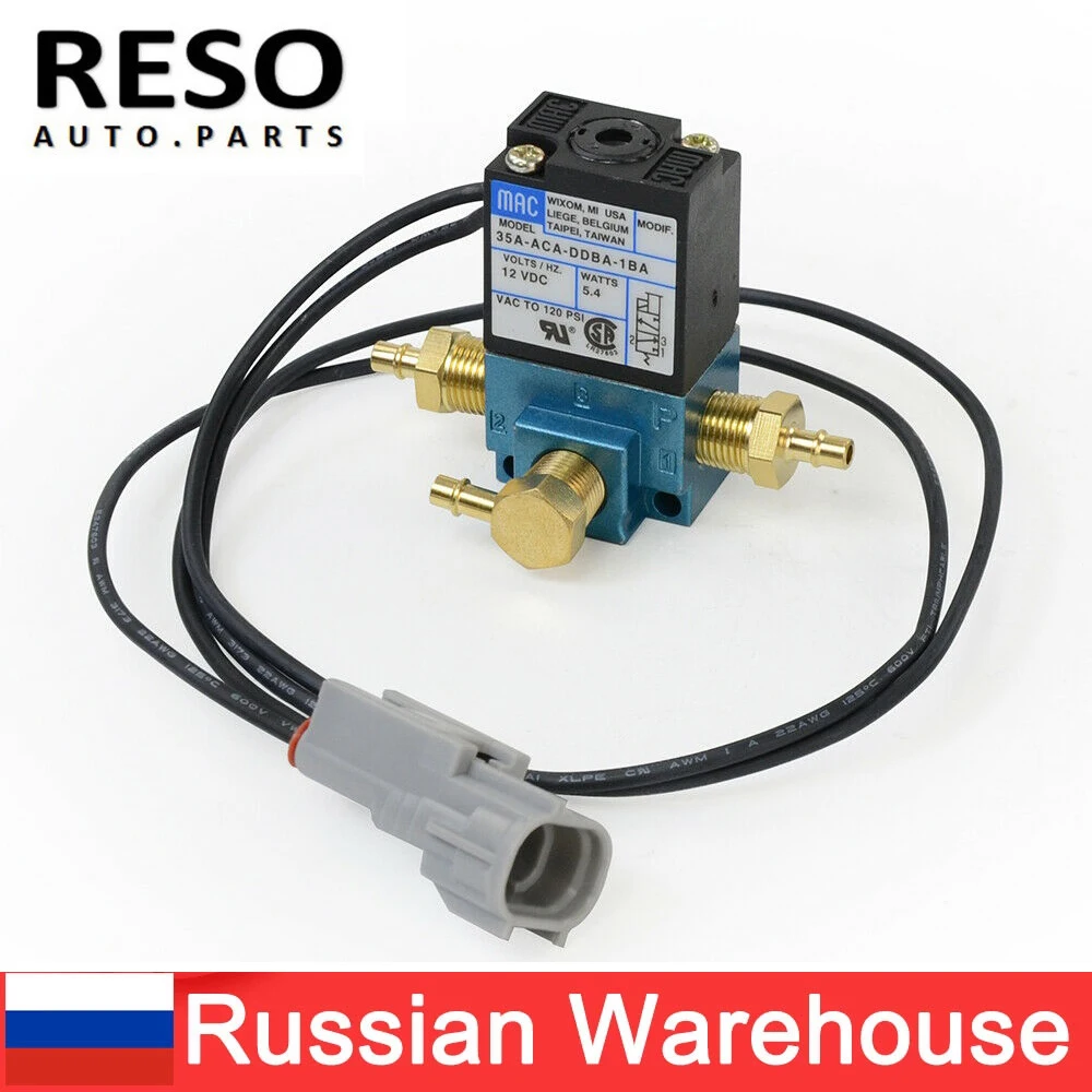 Solenoide 12V 5.4W 1/8 BSPP MAC De 3 Puertos - 12V, 5.4W, 1/8 - Foto 9