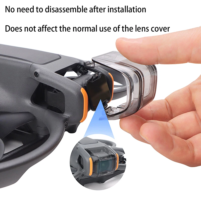 DJI 아바타 2 ND 필터 드론 카메라 필터, CPL UV ND8 ND16 ND32 ND64 용 DIY 액세서리, 1PC