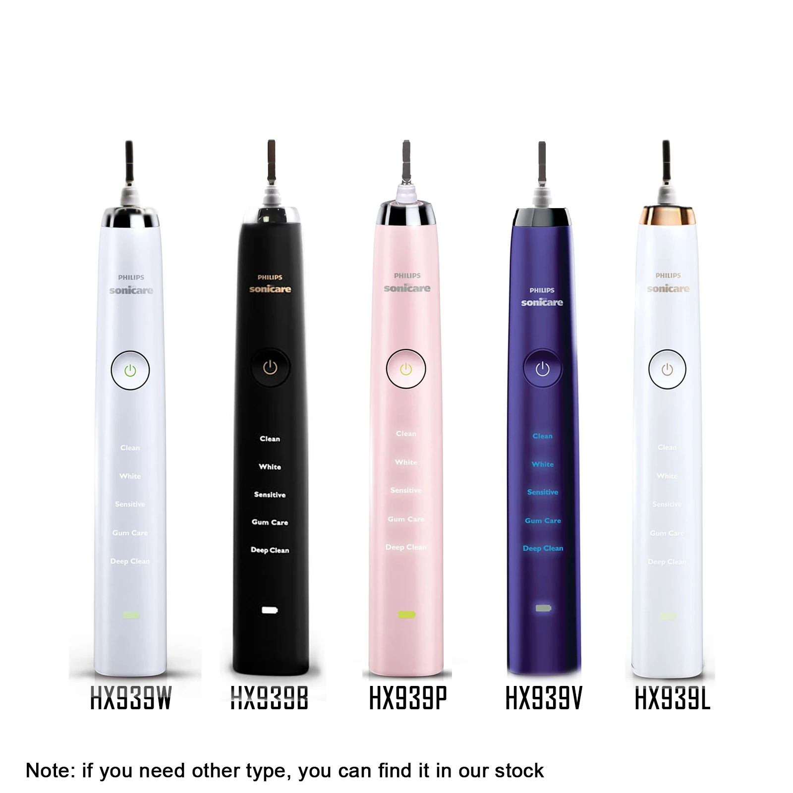 New Electric Toothbrush Handle Compatible With Philips Sonicare