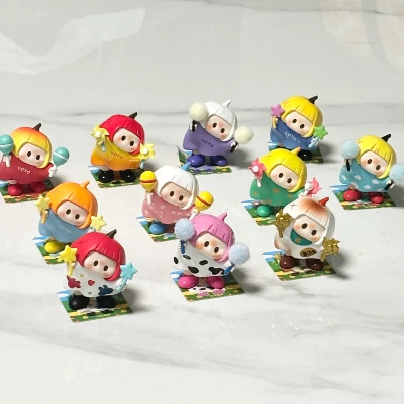 Miniso Yoyo Tilted Head Collection Series Icon Box Hand-Made