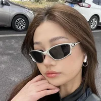1 paire Cool hommes femmes lunettes de soleil polarisées lunettes de cyclisme UV400 pêche lunettes de soleil vélo lunettes lunettes de cyclisme lunettes d'équitation 3