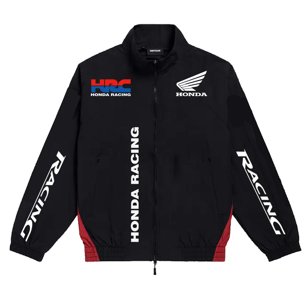 Honda Racing ジャケット Honda 50th Anniversary Red Racing Jacket at Hamilton Place