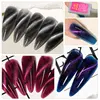 LIMEGIRL Cat Eye Gel Kit Poly Nail Gel With Solid Builder Nail Gel Kit Starter Kit Nail Extension Kit for Beginner Nail Art 6